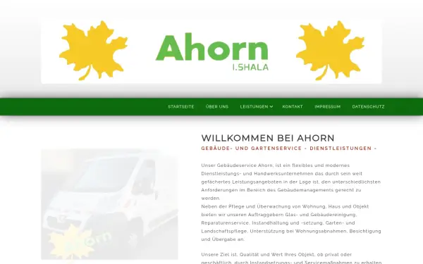 ahorn-dienstleistungen.de