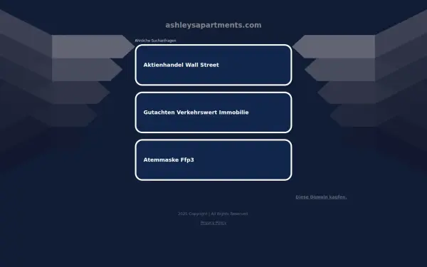 ashleysapartments.com