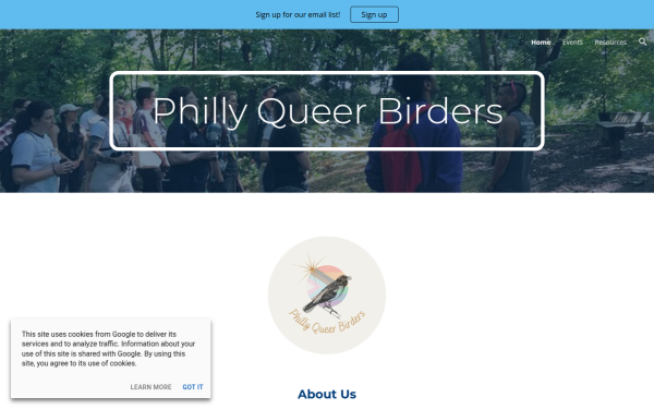 www.phillyqueerbirders.com
