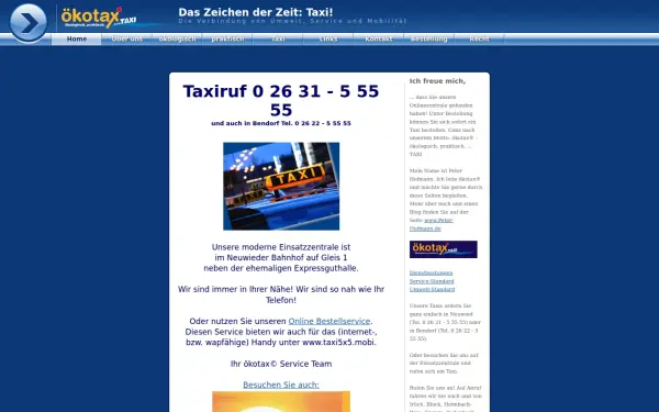 bahnhoftaxi.de