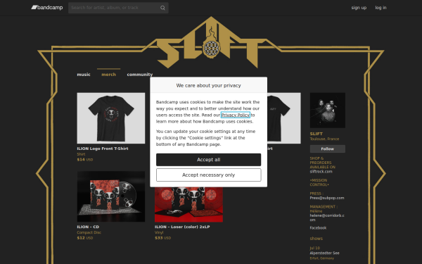 slift.bandcamp.com
