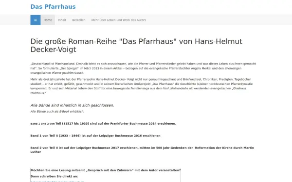 das-pfarrhaus.de