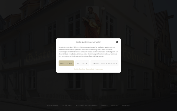 gaestehaus-jakobus.de