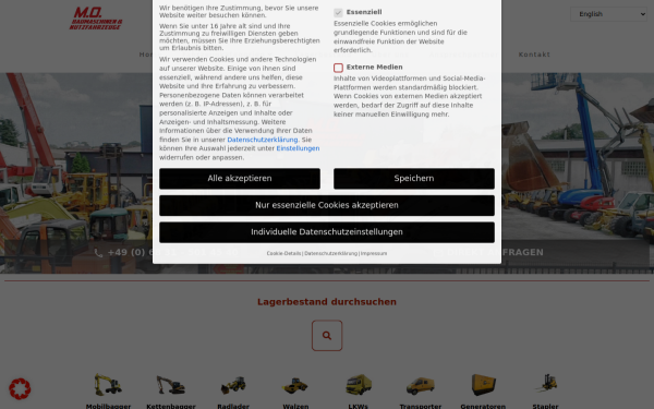 mo-baumaschinen.de