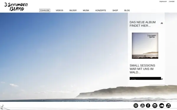 www.dreisekundenisland.de
