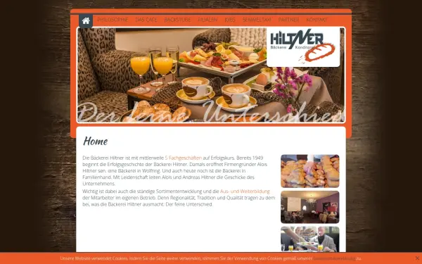 www.baeckerei-hiltner.de
