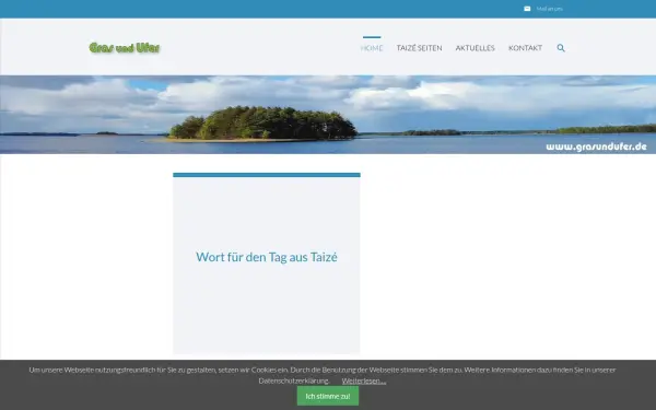 www.grasundufer.de