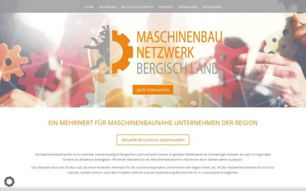 www.maschinenbaunetzwerk.de