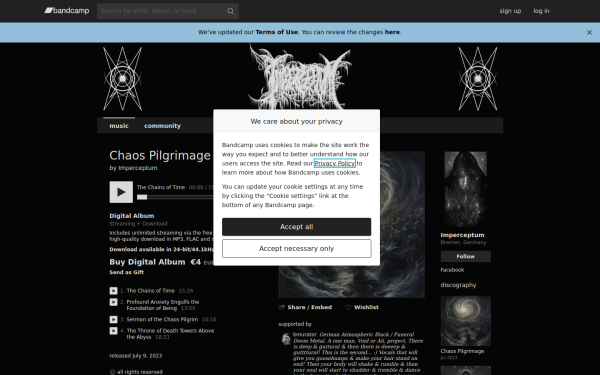 imperceptum.bandcamp.com