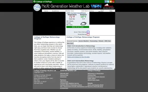 weather.cod.edu