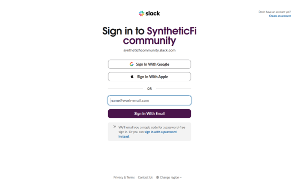 syntheticficommunity.slack.com