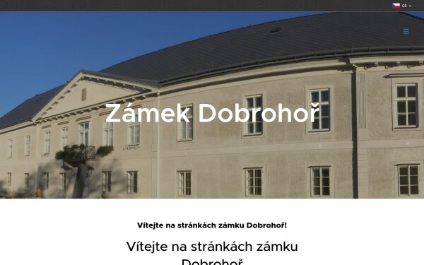 www.zamekdobrohor.cz