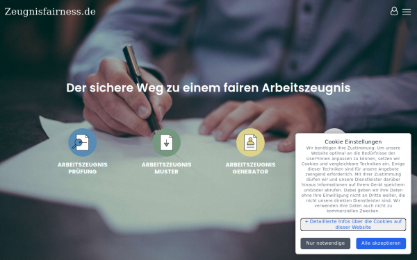 www.zeugnisfairness.de