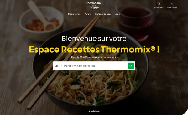 www.espace-recettes.fr