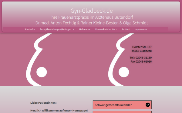 www.gyngladbeck.de