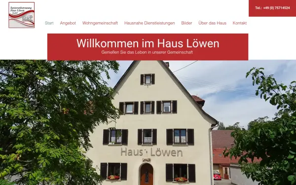 www.hausloewen-sigmaringendorf.de