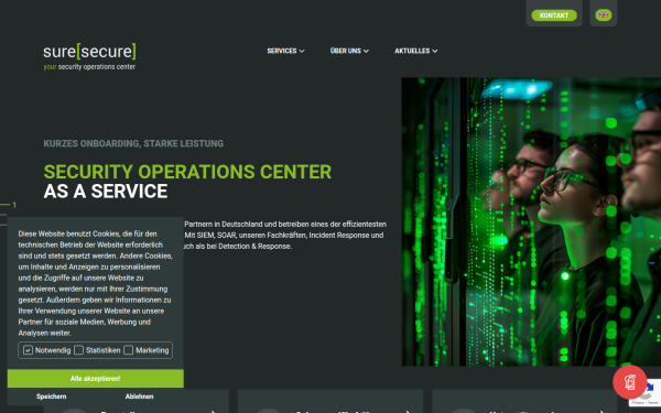 www.suresecure.de