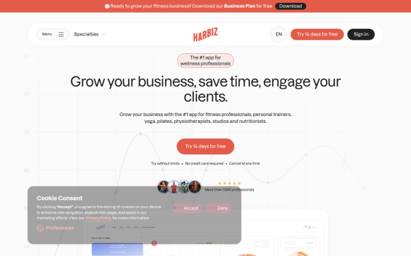 www.harbiz.io