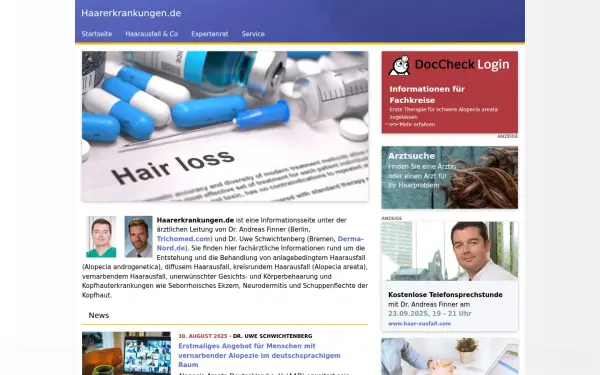 www.haarerkrankungen.de