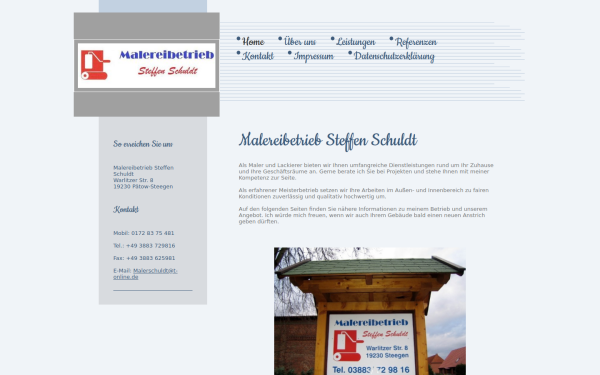 www.malereibetrieb-schuldt.de