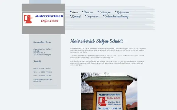 www.malereibetrieb-schuldt.de