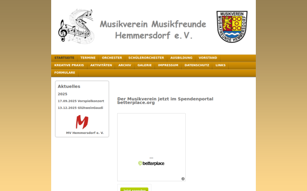 www.musikverein-hemmersdorf.de