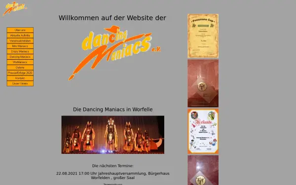 dancingmaniacs.de