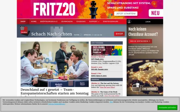 de.chessbase.com