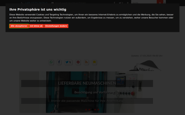 www.gail-werkzeugmaschinen.de