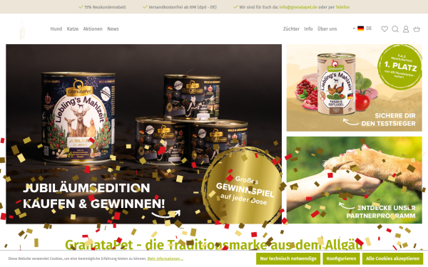 www.granatapet.de
