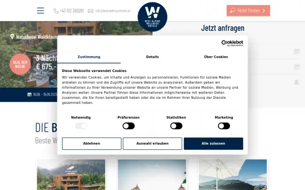 www.wellnesshotel.com