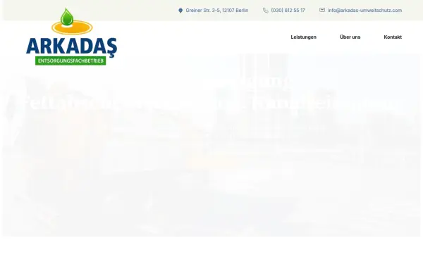 arkadas-umweltschutz.de