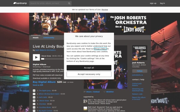 joshrobertsmusic.bandcamp.com