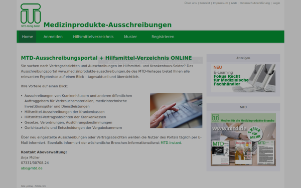 medizinprodukte-ausschreibungen.de