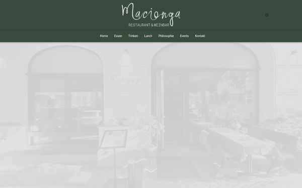 restaurantmacionga.com