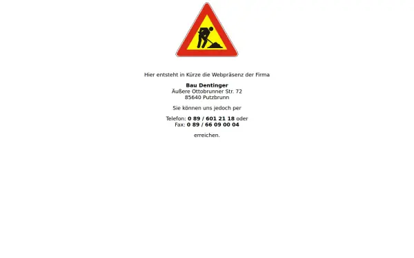 bau-dentinger.de