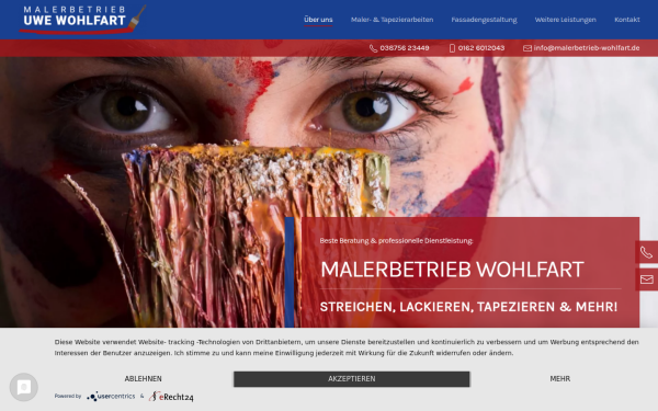 www.malerbetrieb-wohlfart.de