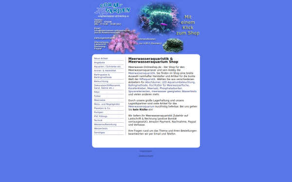 www.meerwasseronlineshop.de