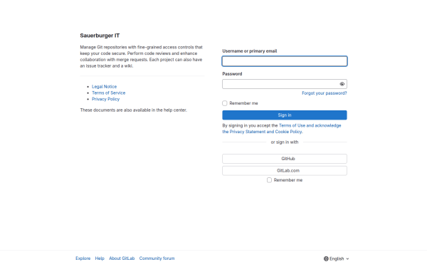 gitlab.sauerburger.com