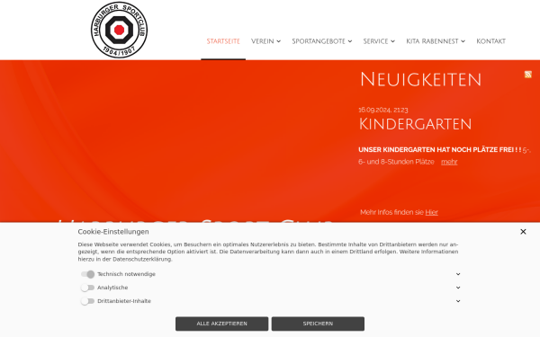 harburger-sport-club.de