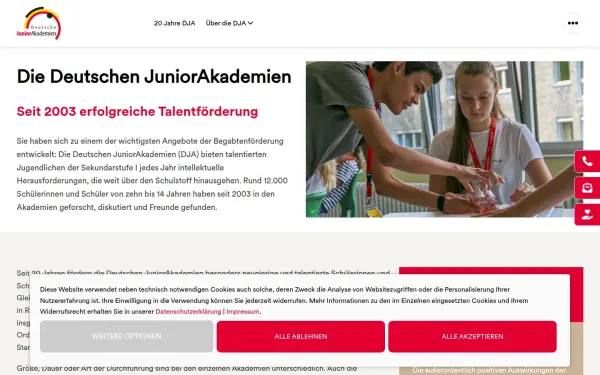 www.deutsche-juniorakademien.de