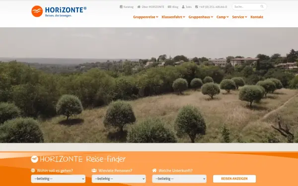 www.horizonte-reisen.de