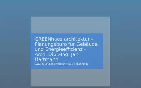 greenhaus-architektur.de