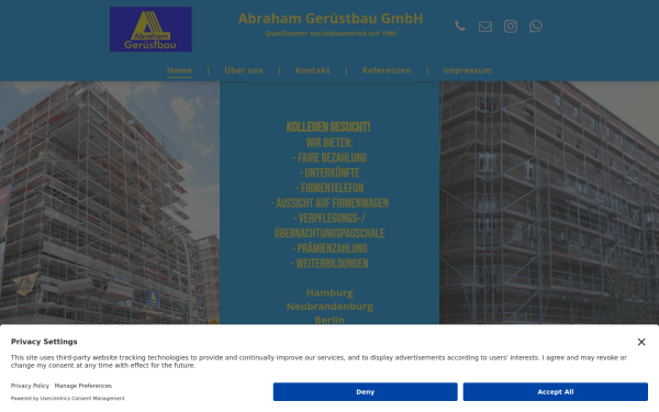 www.geruestbau-abraham.de