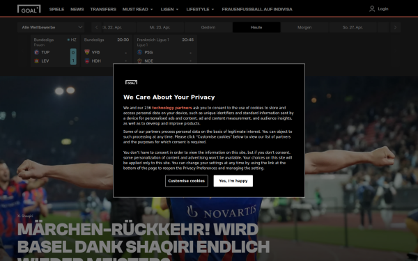 www.goal.com