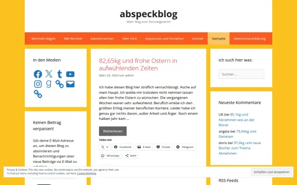 www.abspeckblog.de
