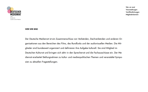deutschermedienrat.de