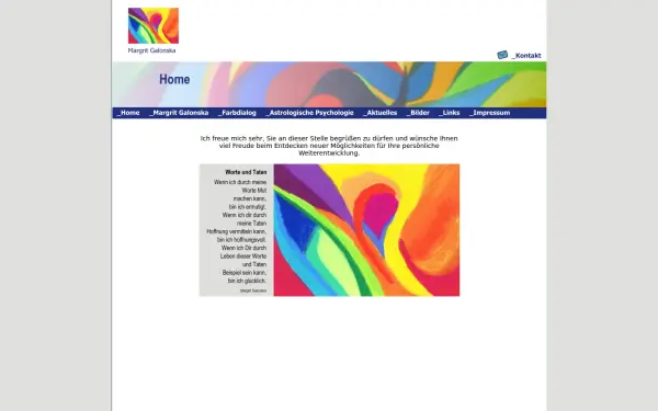 www.margrit-galonska.de