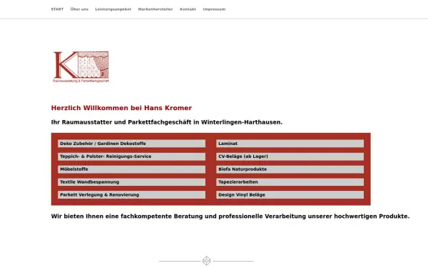 hans-kromer-raumausstattung.de