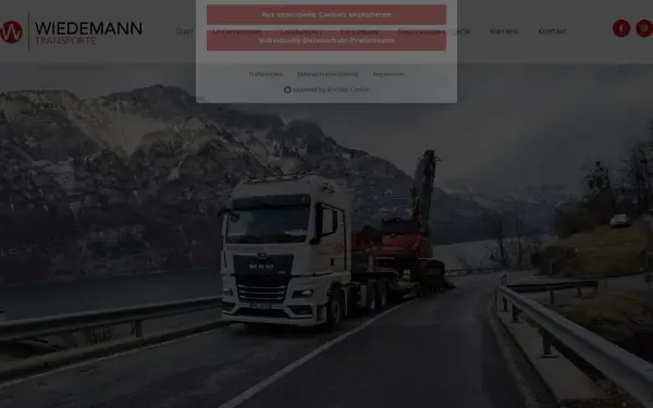 wiedemann-transporte.de